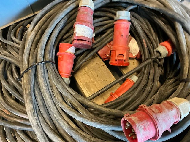 Lineax krachtstroom kabel (5x) - afbeelding 2 van  5