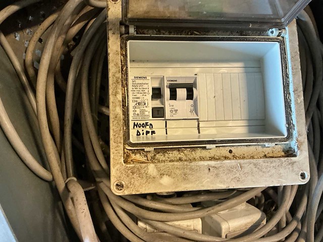Lineax krachtstroom kabel (5x) - afbeelding 4 van  5