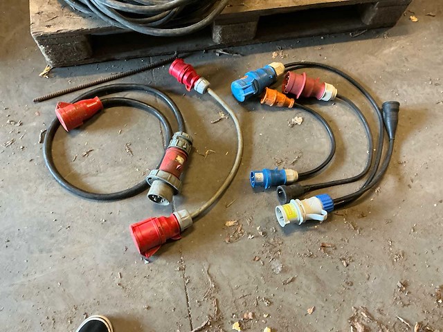 Lineax krachtstroom kabel (5x) - afbeelding 5 van  5