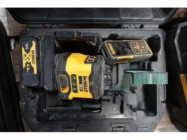 Linelaser dewalt - afbeelding 1 van  3