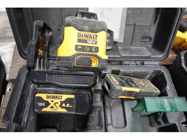 Linelaser dewalt - afbeelding 2 van  3