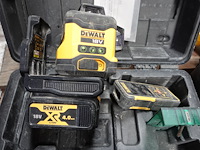 Linelaser dewalt - afbeelding 2 van  3