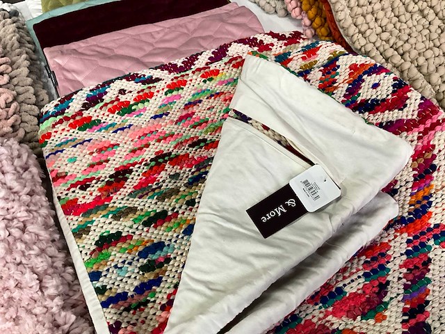 Linen & more + 2lif diverse sierkussen hoezen (35x) - afbeelding 2 van  16