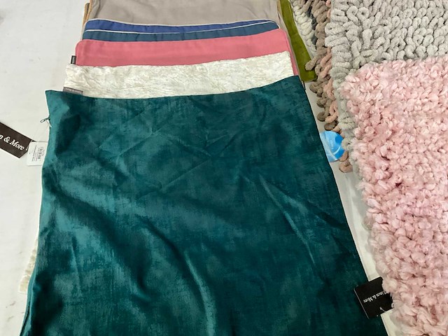 Linen & more + 2lif diverse sierkussen hoezen (35x) - afbeelding 9 van  16