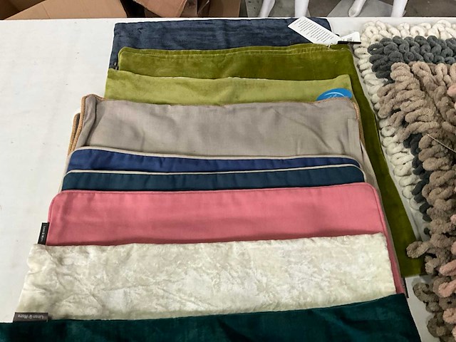 Linen & more + 2lif diverse sierkussen hoezen (35x) - afbeelding 10 van  16