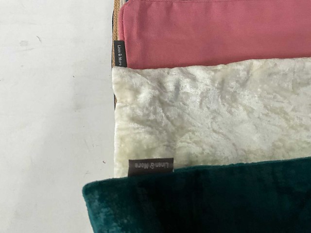 Linen & more + 2lif diverse sierkussen hoezen (35x) - afbeelding 11 van  16