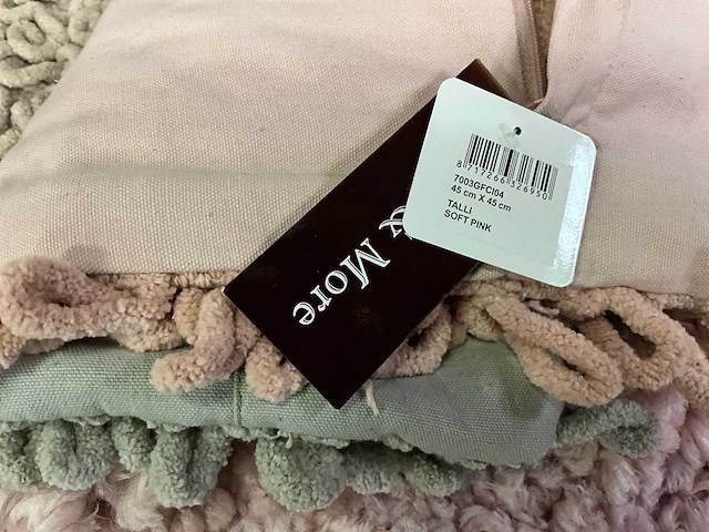 Linen & more + 2lif diverse sierkussen hoezen (35x) - afbeelding 15 van  16