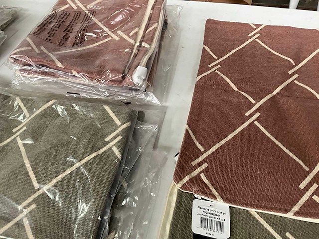 Linen & more + 2lif diverse sierkussen hoezen (36x) - afbeelding 9 van  12