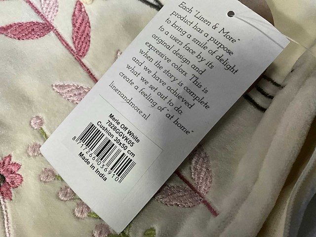 Linen & more + 2lif diverse sierkussen hoezen (53x) - afbeelding 10 van  15