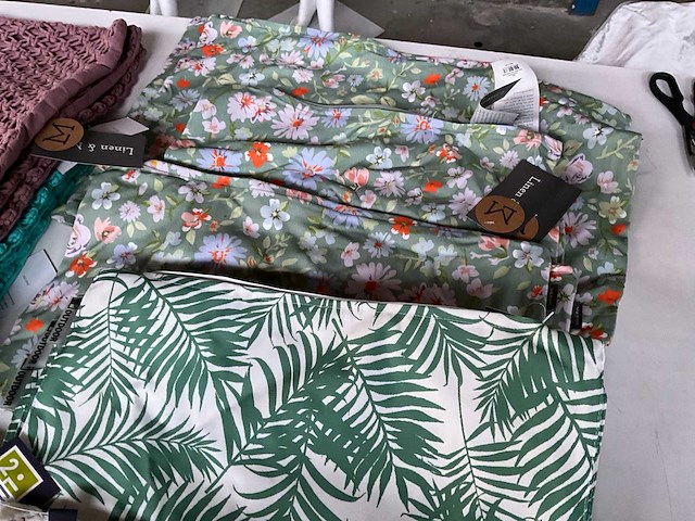 Linen & more + 2lif diverse sierkussen hoezen (61x) - afbeelding 5 van  15