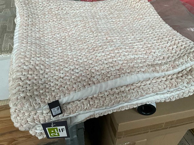 Linen & more + 2lif diverse sierkussen hoezen (61x) - afbeelding 10 van  15