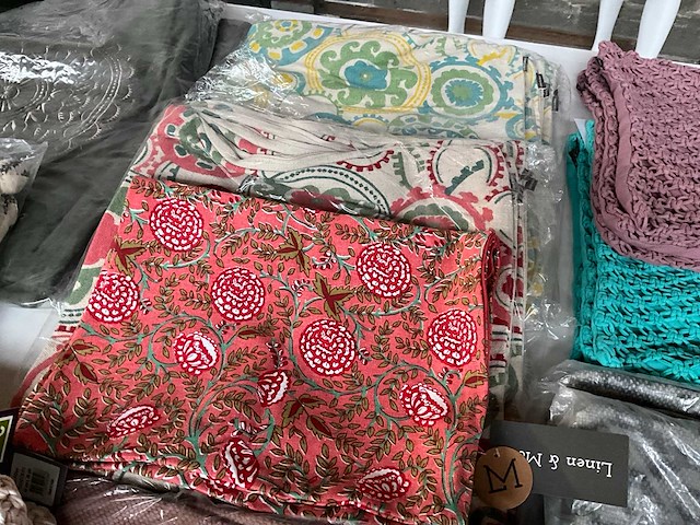 Linen & more + 2lif diverse sierkussen hoezen (61x) - afbeelding 14 van  15