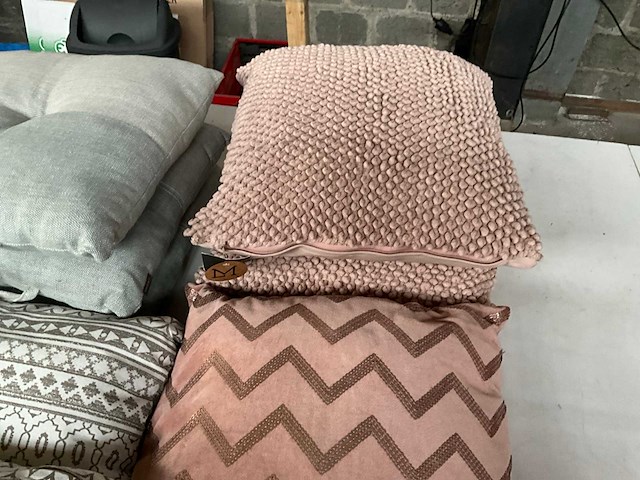 Linen & more diverse maten sierkussens (25x) - afbeelding 3 van  13