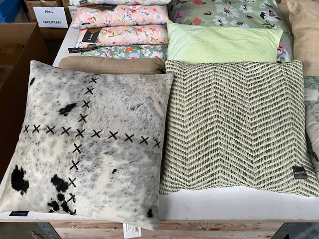 Linen & more diverse maten sierkussens (25x) - afbeelding 6 van  13