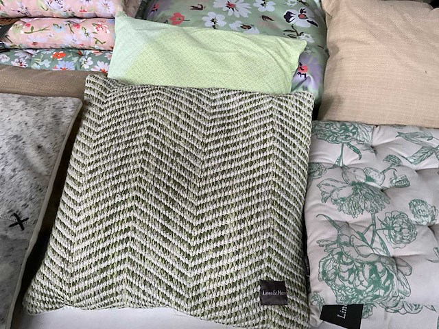 Linen & more diverse maten sierkussens (25x) - afbeelding 9 van  13