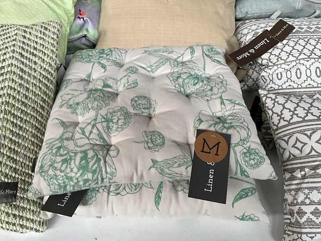 Linen & more diverse maten sierkussens (25x) - afbeelding 10 van  13