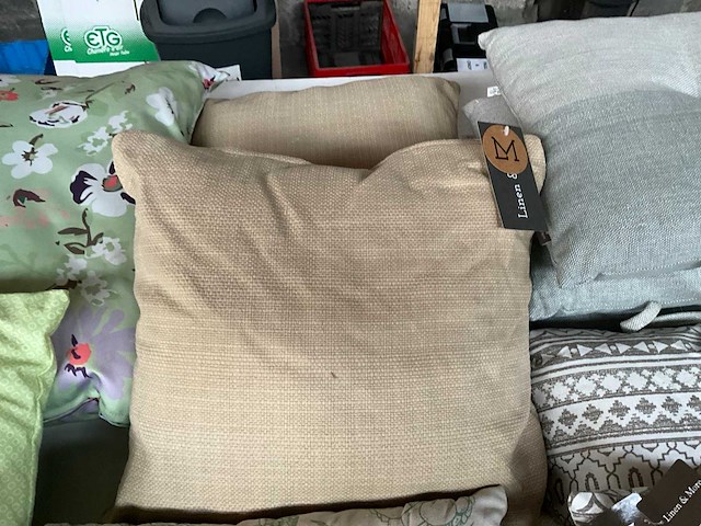 Linen & more diverse maten sierkussens (25x) - afbeelding 11 van  13
