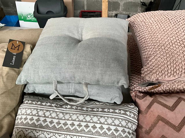 Linen & more diverse maten sierkussens (25x) - afbeelding 12 van  13