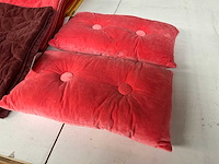 Linen & more diverse maten velours sierkussen hoezen (30x) - afbeelding 2 van  13