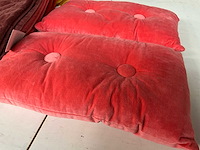 Linen & more diverse maten velours sierkussen hoezen (30x) - afbeelding 3 van  13