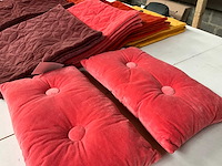 Linen & more diverse maten velours sierkussen hoezen (30x) - afbeelding 4 van  13