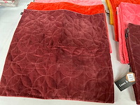 Linen & more diverse maten velours sierkussen hoezen (30x) - afbeelding 6 van  13