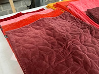 Linen & more diverse maten velours sierkussen hoezen (30x) - afbeelding 8 van  13