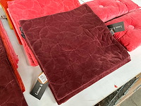 Linen & more diverse maten velours sierkussen hoezen (30x) - afbeelding 10 van  13