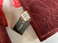 Linen & more diverse maten velours sierkussen hoezen (30x) - afbeelding 11 van  13