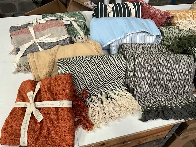 Linen & more diverse plaids (21x) - afbeelding 6 van  13