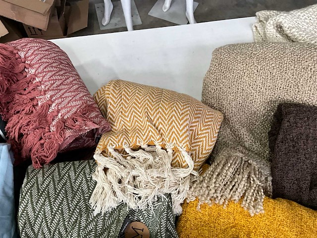 Linen & more diverse plaids (21x) - afbeelding 11 van  13