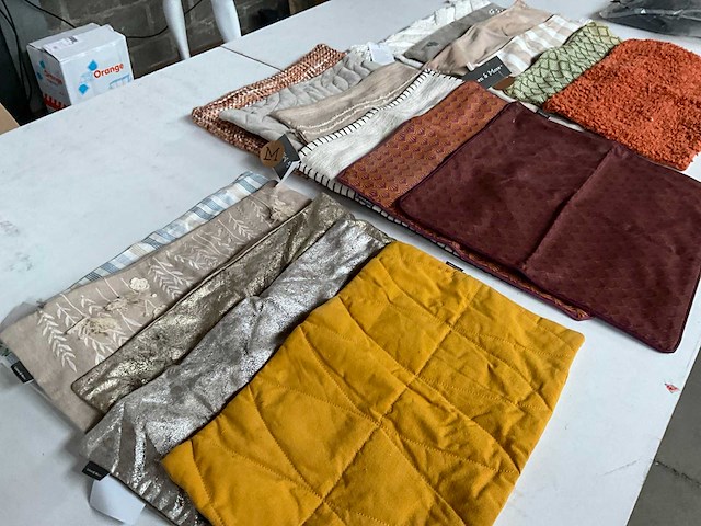 Linen & more diverse sierkussen hoezen (17x) - afbeelding 3 van  11