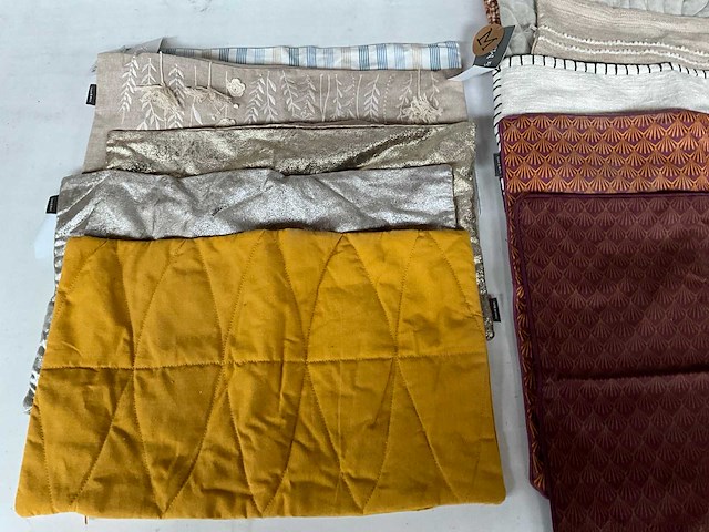 Linen & more diverse sierkussen hoezen (17x) - afbeelding 4 van  11