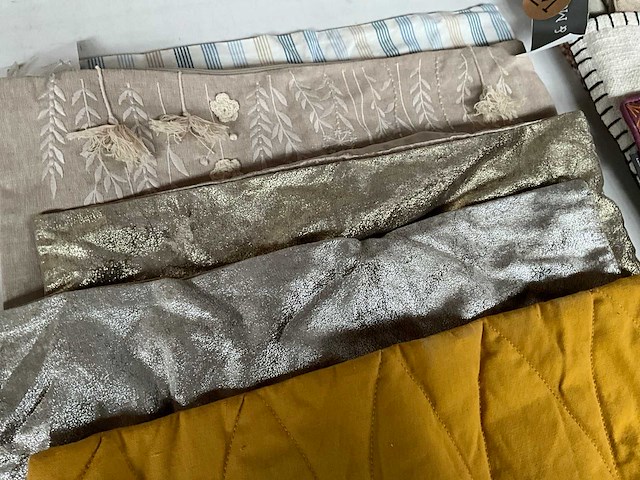 Linen & more diverse sierkussen hoezen (17x) - afbeelding 5 van  11