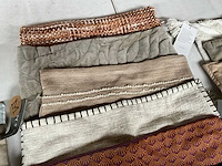 Linen & more diverse sierkussen hoezen (17x) - afbeelding 7 van  11