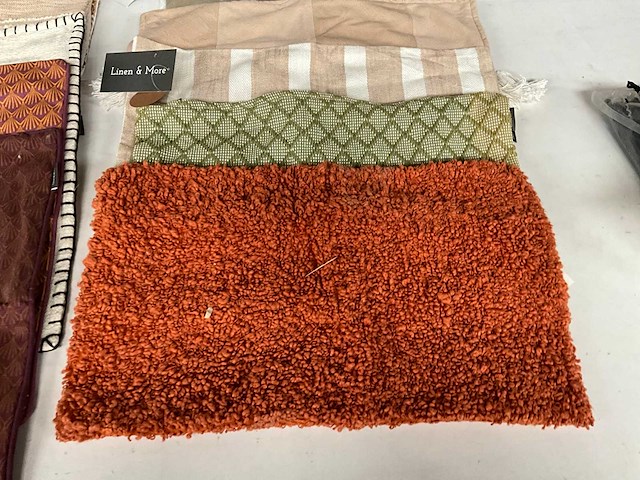 Linen & more diverse sierkussen hoezen (17x) - afbeelding 10 van  11