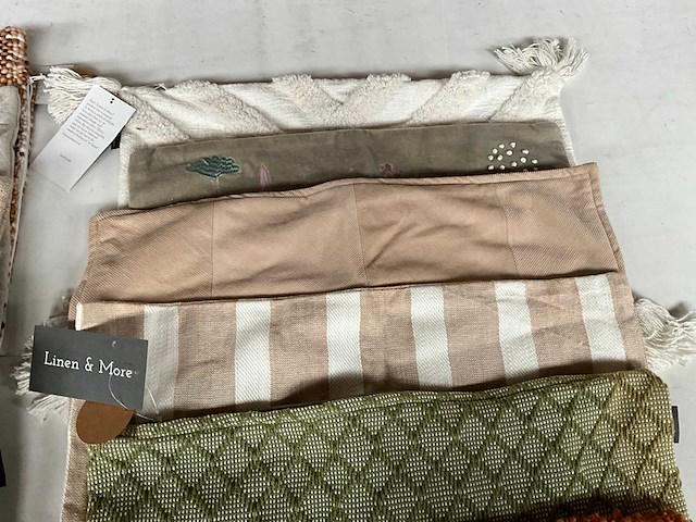 Linen & more diverse sierkussen hoezen (17x) - afbeelding 11 van  11