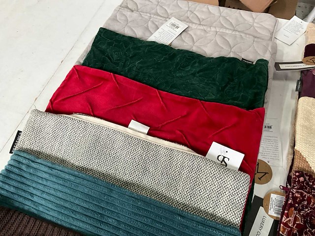 Linen & more diverse sierkussen hoezen (32x) - afbeelding 2 van  13