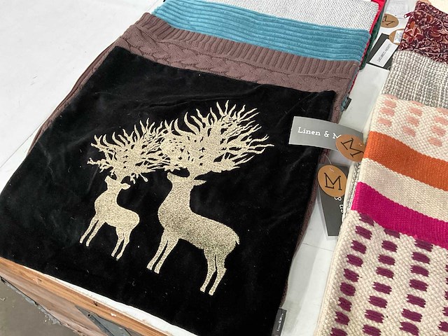 Linen & more diverse sierkussen hoezen (32x) - afbeelding 3 van  13