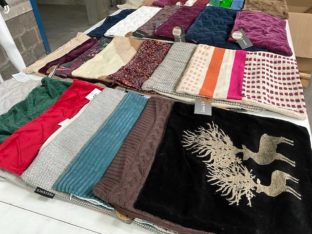 Linen & more diverse sierkussen hoezen (32x) - afbeelding 4 van  13