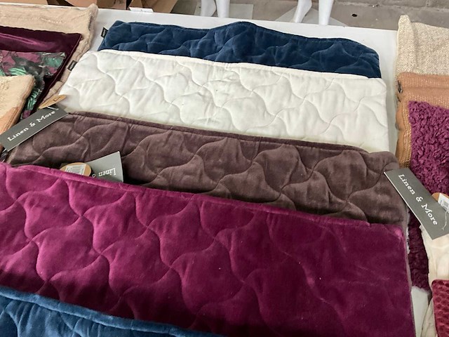 Linen & more diverse sierkussen hoezen (32x) - afbeelding 10 van  13