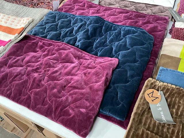 Linen & more diverse sierkussen hoezen (32x) - afbeelding 11 van  13