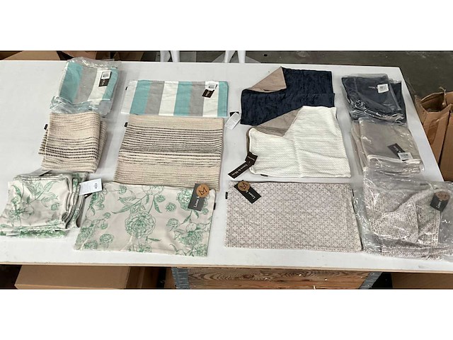 Linen & more diverse sierkussen hoezen (36x) - afbeelding 1 van  11