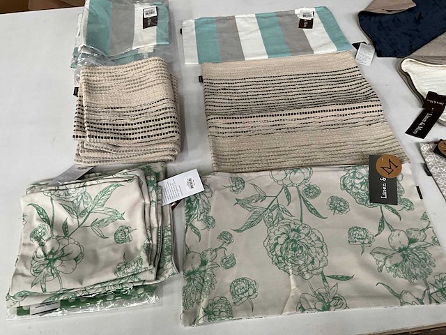 Linen & more diverse sierkussen hoezen (36x) - afbeelding 4 van  11