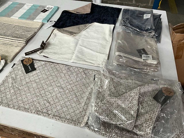 Linen & more diverse sierkussen hoezen (36x) - afbeelding 5 van  11