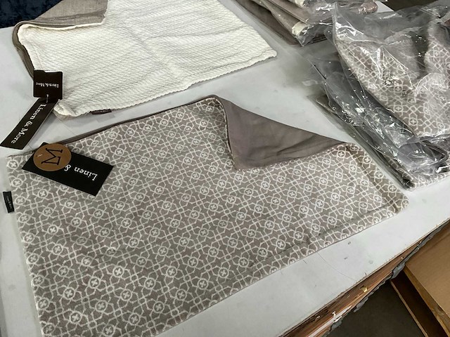 Linen & more diverse sierkussen hoezen (36x) - afbeelding 6 van  11