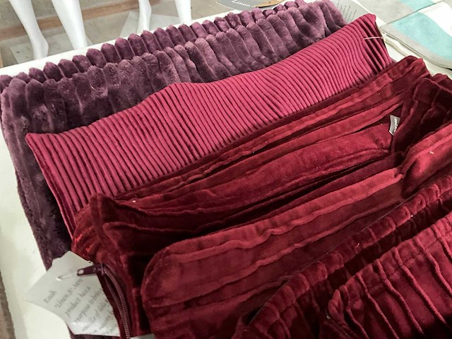 Linen & more diverse sierkussen hoezen (37x) - afbeelding 4 van  16