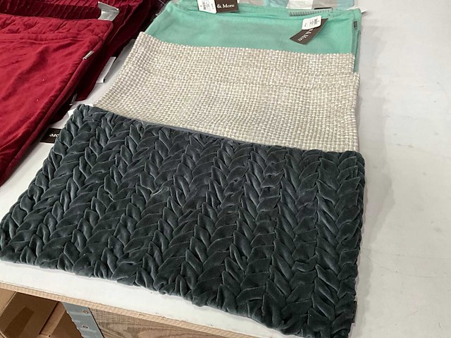 Linen & more diverse sierkussen hoezen (37x) - afbeelding 5 van  16