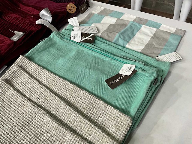 Linen & more diverse sierkussen hoezen (37x) - afbeelding 6 van  16