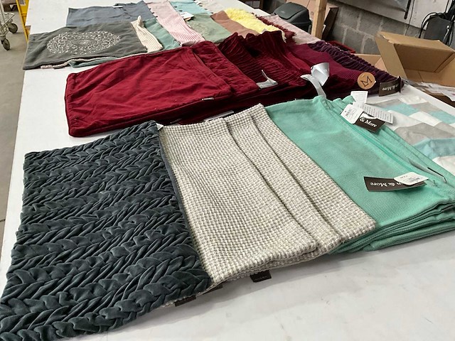 Linen & more diverse sierkussen hoezen (37x) - afbeelding 7 van  16